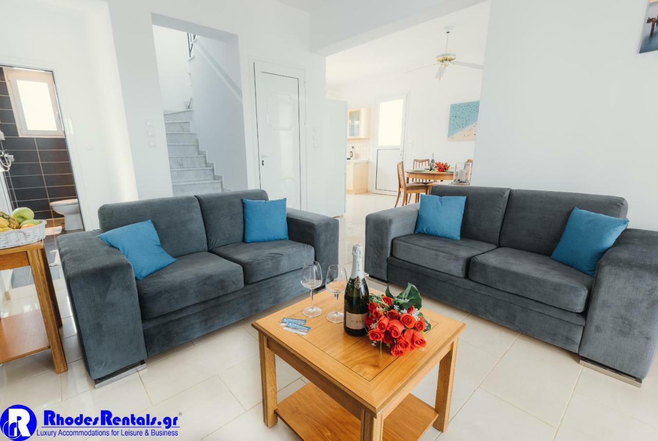 Gennadi Dreams Holiday Villa Kültér fotó